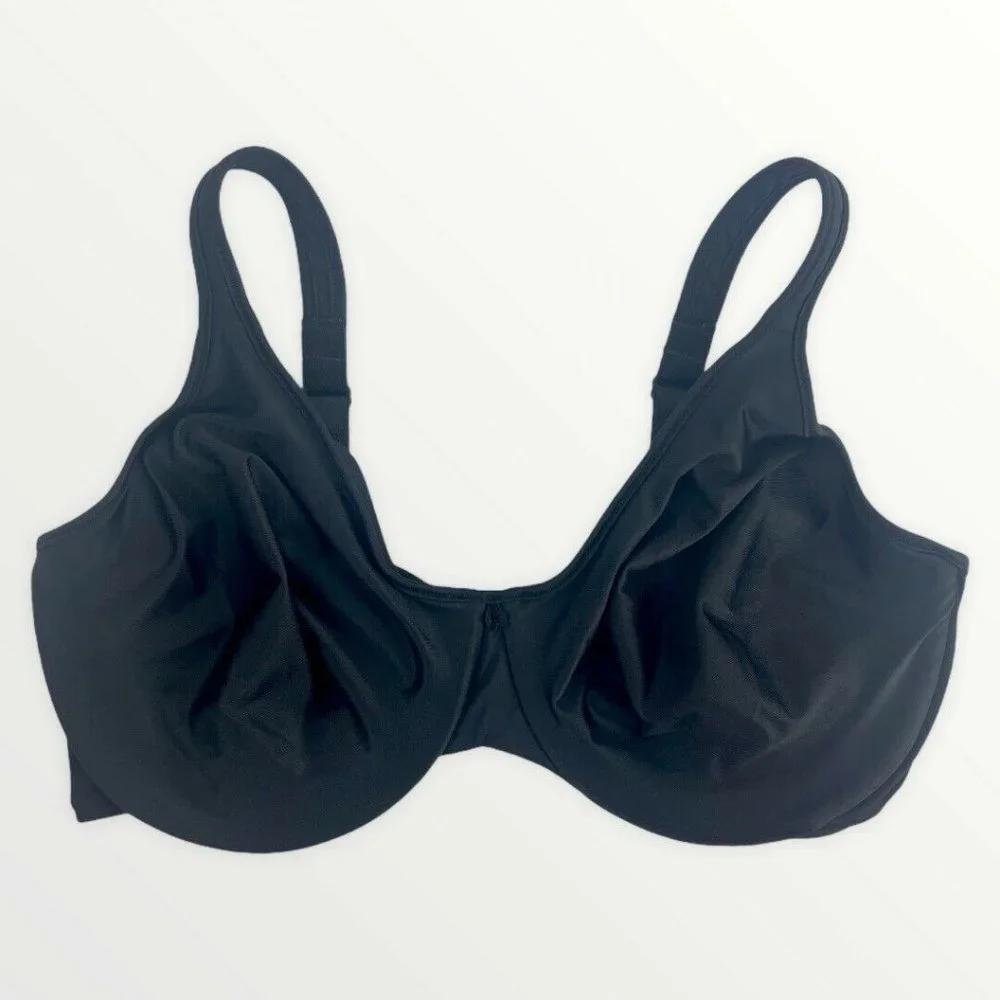 Bali Passion for Comfort Underwire‎ Bra 40DD Black